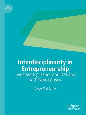 cover image of Interdisciplinarity in Entrepreneurship